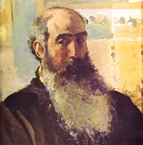 Camille Pissarro: Autoritratto, 1873, olio su tela
